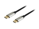 Equip DisplayPort 1.4 Premium Cable - 2m - 2 m - DisplayPort - DisplayPort - Male - Male - 7680 x 4320 pixels