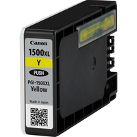 Canon PGI-1500XL High Yield Yellow Ink Cartridge - Pigment-based ink - 1 pc(s)