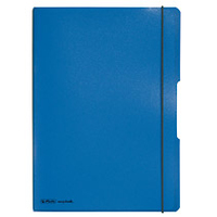 Herlitz my.book flex - Blau - A4 - 40 Blätter - 80 g/m² - Kariertes Papier