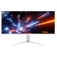 LC-Power LC-M40-UWQHD-144 - 101,6 cm (40 Zoll) - 3440 x 1440 Pixel - UltraWide Quad HD - 4 ms - Weiß