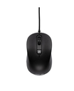 ASUS MU101C - Beidhändig - Optisch - USB Typ-A - 3200 DPI - Schwarz