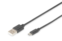 DIGITUS Micro USB 2.0 Anschlusskabel