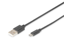 DIGITUS Micro USB 2.0 connection cable