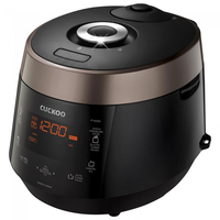 Cuckoo CRP-P1009S - Schwarz - Braun - 1,8 l - LCD - Tasten - Südkorea - 1150 W