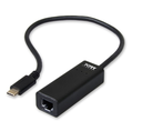 PORT Designs 900126 - 0.3 m - USB C - RJ-45 - Black