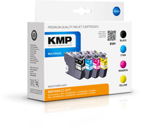 KMP B58V - Compatible - Black,Cyan,Magenta,Yellow - Brother - Multi pack - Brother MFC-J 5330 DW Brother MFC-J 5330 DW XL Brother MFC-J 5335 DW Brother MFC-J 5335 DWF... - 4 pc(s)