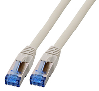 EFB Elektronik K5525FGR.1,5 - 1,5 m - Cat6a - S/FTP (S-STP) - RJ-45 - RJ-45