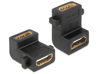 Delock 65510 - HDMI - HDMI - Schwarz