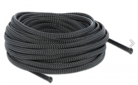 Delock 18848 - Cable management - Black - Polyester - V-2 - China - -40 - 125 °C