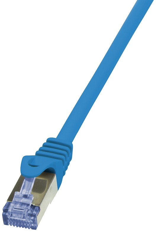 LogiLink Cat6a S/FTP - 2m - 2 m - Cat6a - S/FTP (S-STP) - RJ-45 - RJ-45 - Blau