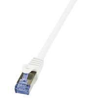 LogiLink 0.5m Cat.6A 10G S/FTP - 0,5 m - Cat6a - S/FTP (S-STP) - RJ-45 - RJ-45