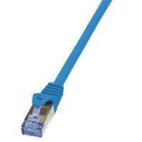 LogiLink 0.5m Cat.6A 10G S/FTP - 0,5 m - Cat6a - S/FTP (S-STP) - RJ-45 - RJ-45