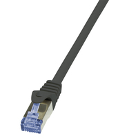 LogiLink 0.5m Cat.6A 10G S/FTP - 0,5 m - Cat6a - S/FTP (S-STP) - RJ-45 - RJ-45