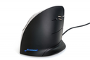 Bakker Evoluent Mouse C - Right-hand - 2000 DPI - Black - Silver