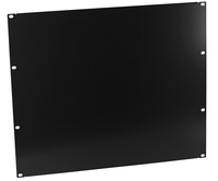 EFB Elektronik 691269TS - Rack plate - Black - Steel - 9U - 48.3 cm (19") - 482.6 mm