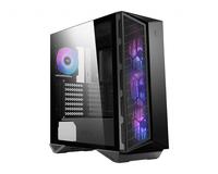 MSI MPG GUNGNIR 111R - Midi Tower - PC - Black - ATX - micro ATX - Mini-ITX - Gaming - 17 cm