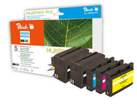 Peach 319225 - Pigment-based ink - Black,Cyan,Magenta,Yellow - Multi pack - HP OfficeJet 6100 e-Printer HP OfficeJet 6600 e-All-in-One HP OfficeJet 6700 Premium HP OfficeJet... - 5 pc(s) - Inkjet printing