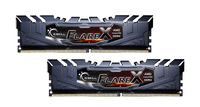 G.Skill Flare X (for AMD) F4-3200C16D-32GFX - 32 GB - 2 x 16 GB - DDR4 - 3200 MHz - 288-pin DIMM