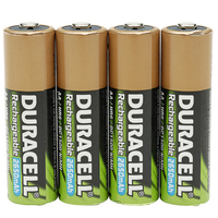 Duracell StayCharged AAA (4pcs) - Wiederaufladbarer Akku - Nickel-Metallhydrid (NiMH) - 4 Stück(e) - 800 mAh - 44,5 mm - 12,8 g