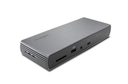 Kensington SD5700T Thunderbolt™ 4-Dockingstation mit dualem 4K und 90W PD – Windows/macOS - Kabelgebunden - Thunderbolt 4 - 90 W - 3,5 mm - 1000,100,10 Mbit/s - Grau