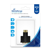 MEDIARANGE MRCS171 - HDMI - DVI-I - Black