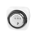 LogiLink ET0011 - Täglicher Timer - Weiß - Drehregler - 24 h - IP20 - 230 V