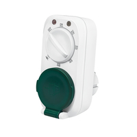 LogiLink ET0013 - Daily timer - White - Rotary - IP44 - 230 V - 50 Hz