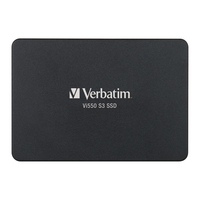 Verbatim Vi550 S3 SSD 256GB - 256 GB - 2.5" - 560 MB/s - 6 Gbit/s