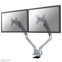 Neomounts by Newstar Monitor-Tischhalterung - Klemme /Bolzen - 8 kg - 25,4 cm (10 Zoll) - 81,3 cm (32 Zoll) - 100 x 100 mm - Silber