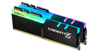 G.Skill Trident Z RGB F4-3600C18D-16GTZR - 16 GB - 2 x 8 GB - DDR4 - 3600 MHz - 288-pin DIMM