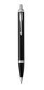 Parker Im - Clip - Clip-on retractable ballpoint pen - Refillable - Blue - 1 pc(s) - Medium