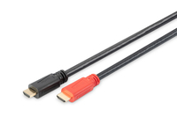 DIGITUS HDMI High Speed Anschlusskabel  mit Ethernet und Signalverstärker