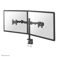 Neomounts by Newstar Monitor-Tischhalterung - Klemme - 8 kg - 25,4 cm (10") - 68,6 cm (27") - 100 x 100 mm - Schwarz