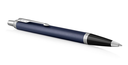 Parker IM - Clip - Clip-on retractable ballpoint pen - Refillable - Blue - 1 pc(s)