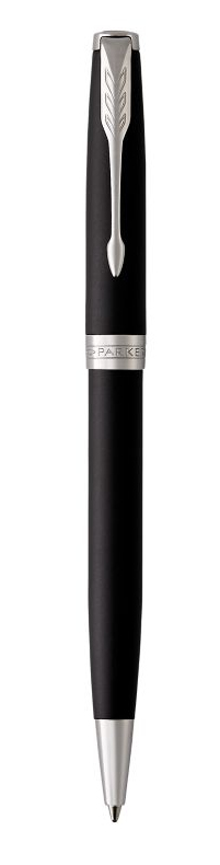 Parker 1931524 - Clip - Stick ballpoint pen - Black - 1 pc(s) - Medium