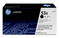 HP Toner Q 7553 X schwarz 53 - Original - Tonereinheit