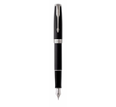 Parker Sonnet - Black - Cartridge filling system - Blue - Lacquer,Palladium - Medium - Ambidextrous