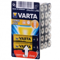 Varta BV-LL 24 AA - Einwegbatterie - AA - Alkali - 1,5 V - 24 Stück(e) - Blau - Gelb