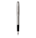 Parker Sonnet - Stainless steel - Cartridge filling system - Blue - Metal - Palladium - Stainless steel