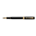 Parker Duofold - Schwarz - Blau - Edelharz - Harz - Gold/Rhodium - Medium