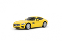 JAMARA Mercedes AMG GT 1:24 27MHz - Sport car - Electric engine - 1:24 - Preassembled - Yellow - Mercedes AMG GT