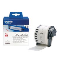 Brother DK-22223 - White - DK - 50 mm x 30.48m - 1 pc(s)