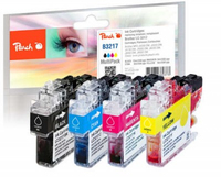 Peach PI500-238 - Pigment-based ink - Black,Cyan,Magenta,Yellow - Brother - Multi pack - Brother MFCJ 5330 DW Brother MFCJ 5330 DW XL Brother MFCJ 5335 DW Brother MFCJ 5730 DW Brother... - 4 pc(s)