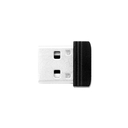 Verbatim Store 'n' Stay NANO - USB-Stick 16 GB - Schwarz - 16 GB - USB Typ-A - 2.0 - 2 g - Schwarz