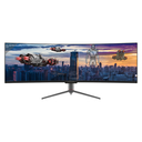 LC-Power LC-M49-DQHD-120-C-Q - 124.5 cm (49") - 5120 x 1440 pixels - UltraWide Quad HD - QLED - 6 ms - Black