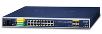 Planet IGS-5225-16T4S - Managed - L2+ - Gigabit Ethernet (10/100/1000) - Vollduplex - Rack-Einbau - 1U