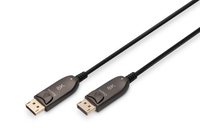 DIGITUS DisplayPort AOC Hybrid Fiber Optic Cable, UHD 8K, 10 m