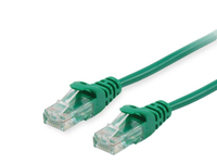 Equip Cat.6 U/UTP Patch Cable - 3.0m - Green - 3 m - Cat6 - U/UTP (UTP) - RJ-45 - RJ-45