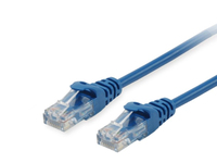 Equip Cat.6 U/UTP Patch Cable - 1.0m - Blue - 1 m - Cat6 - U/UTP (UTP) - RJ-45 - RJ-45