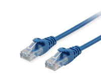 Equip Cat.6 U/UTP Patchkabel - 1.0m - Blau - 1 m - Cat6 - U/UTP (UTP) - RJ-45 - RJ-45